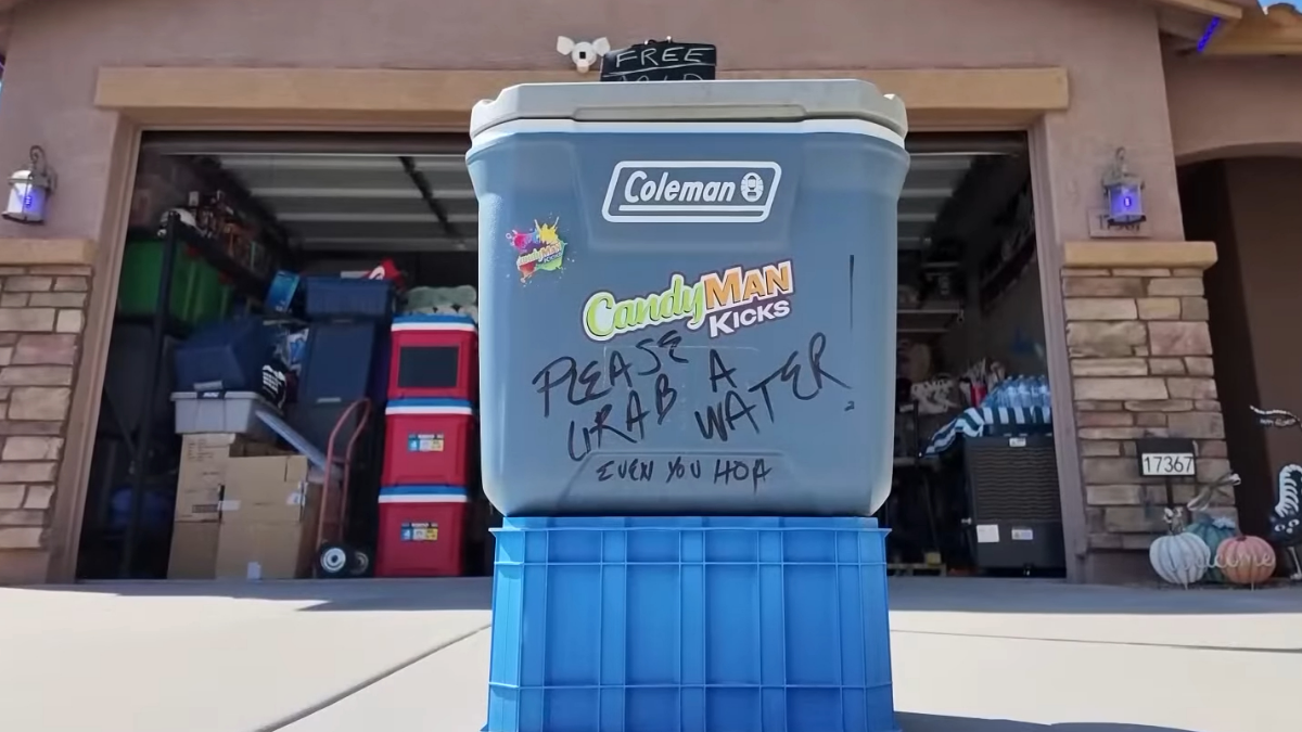Arizona Man Fined Hundreds of Dollars for Giving Out Chilled Water For Free To His Community: ‘Never let Karens become HOA members’