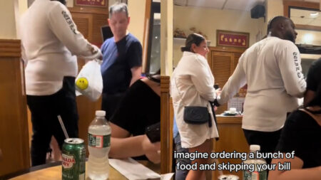 Shameless Couple Dines and Dashes on $300 Bill in Boston: ‘Cheap Ass MF'