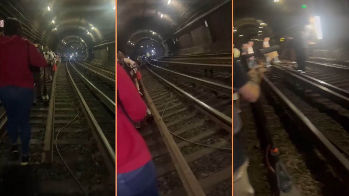 Bostonians Are Evacuated From the T After Blue Line Breaks Down ‘I Wish They Did Tunnel Tours’