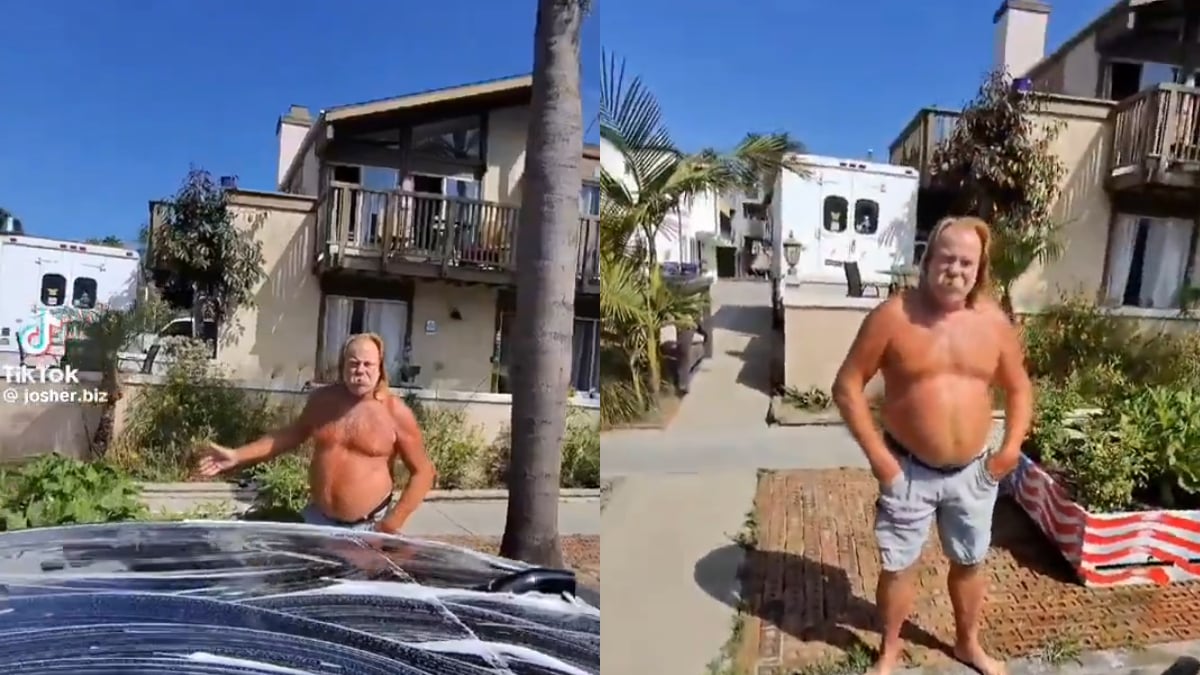 Male Karen in California Harasses Man for Washing Car and Getting His Plants Wet: ‘Stay Away From the Lorax’s Trees Dude’