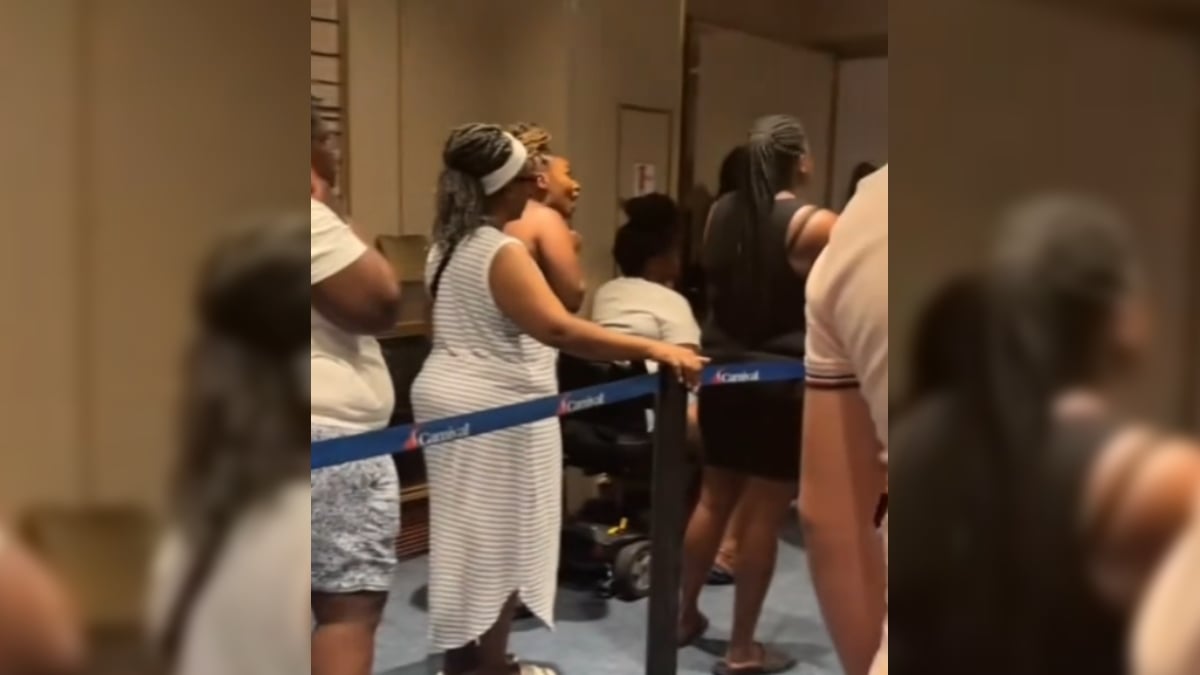 California Karens Cause a Commotion Inside a Carnival Cruise, ‘Fatigue Is Real’