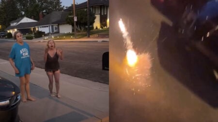 California Karen Threatens to ‘Beat the Sh*t’ Out of Neighbors Over Fireworks: ‘Everyone in This Video Sucks'