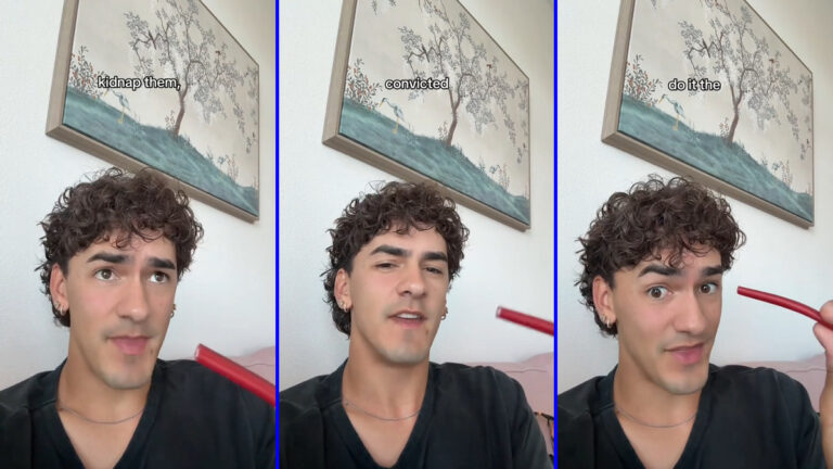 California Man Perfectly Explains MAGA Racism