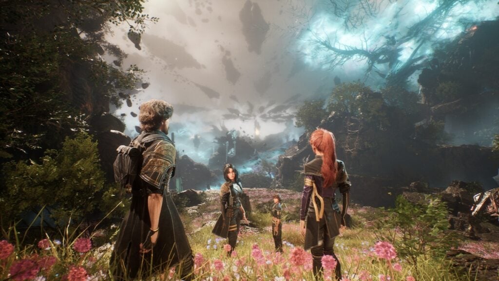 The crew of Clair Obscur