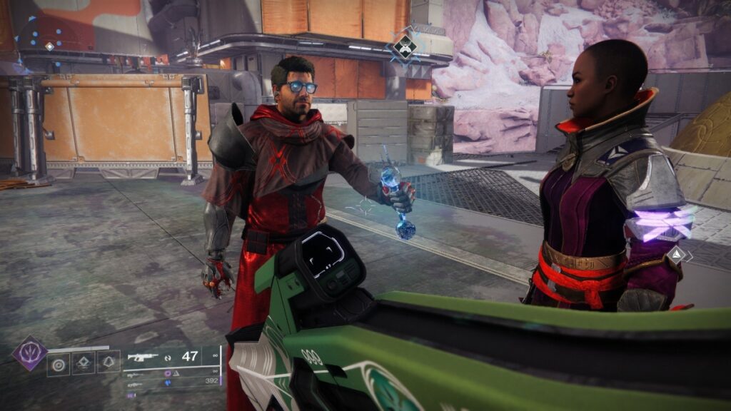 Lodi and Ikora