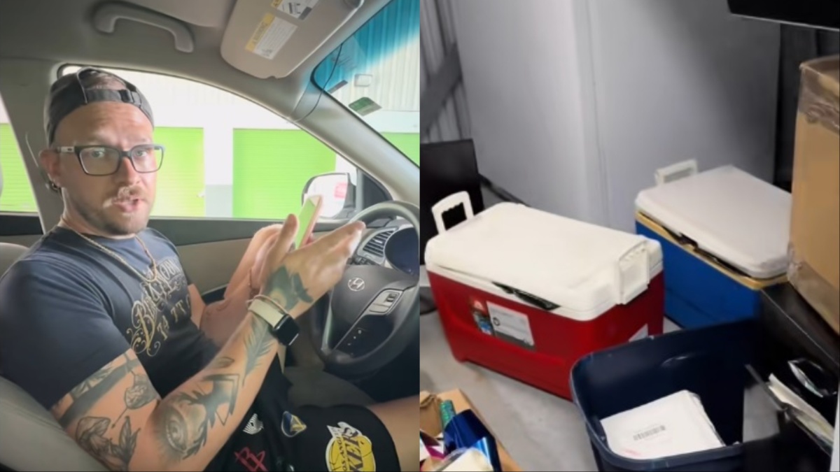Florida Man Calls Police After Finding Stomach-Turning Surprise in Storage Unit: ‘The Cop Was Even Scared To Open It’