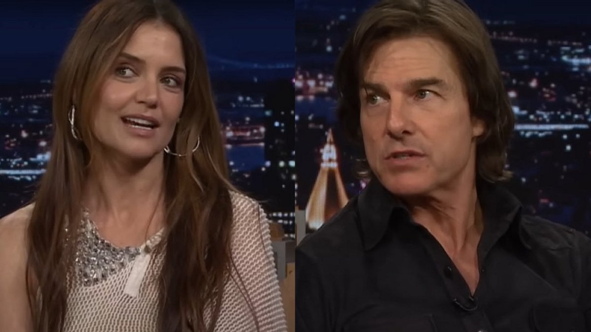 Katie Holmes Suspiciously Reacts To Tom Cruise Dating Buzz Sparking Internet Frenzy: ‘Something Odd Is Going On’