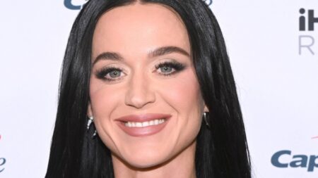 Katy Perry close up
