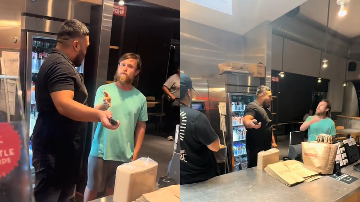 Chipotle Chaos as Angry Long Island Customer Yells at Employees Over Food: ‘He Should Have Been Carried Out’