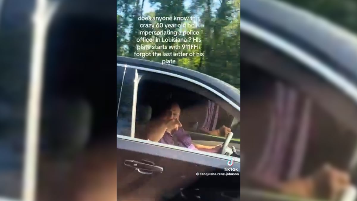 Louisiana Woman Gets Chased by Aggressive Fake Cop, ‘This Is So Frightening for Every Woman Out There’