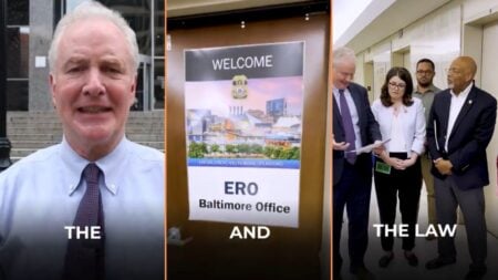 Maryland Politican Denied Entry to ICE Facility by Agents, 'They Just Don't Want the American People to See'