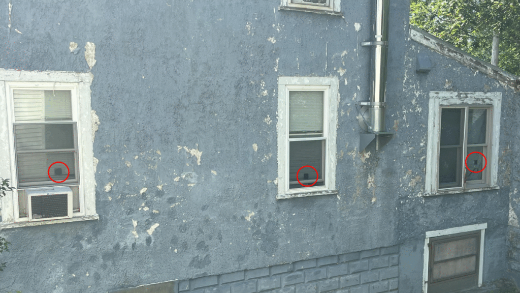 Creepy Massachusetts Neighbor Puts up Cameras ‘Pointing Directly’ at Teenage Girl’s Bedroom Window Next Door: ‘Their Intentions Are Obviously Not Good’ Massachusetts Neighbor Puts up Cameras ‘Pointing Directly’ at Teenage Girl’s Bedroom Window Next Door