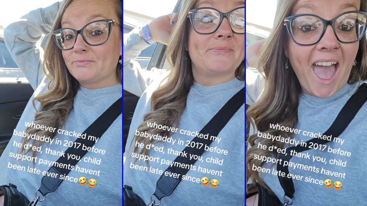 Michigan Mom Uses Dark Humor to Cope With Baby Daddy’s Death, ‘The State’s Money Helped More Than He Did’