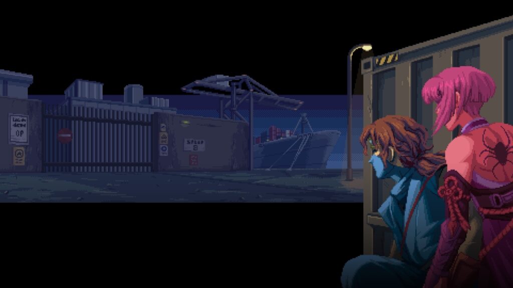 Kenji and Kumori