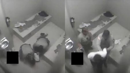 Brutal Beating Caught on Jail Video as Clackamas County Deputy Punches Inmate Seven Times: ‘She’s Probably Gonna Go Work for ICE'