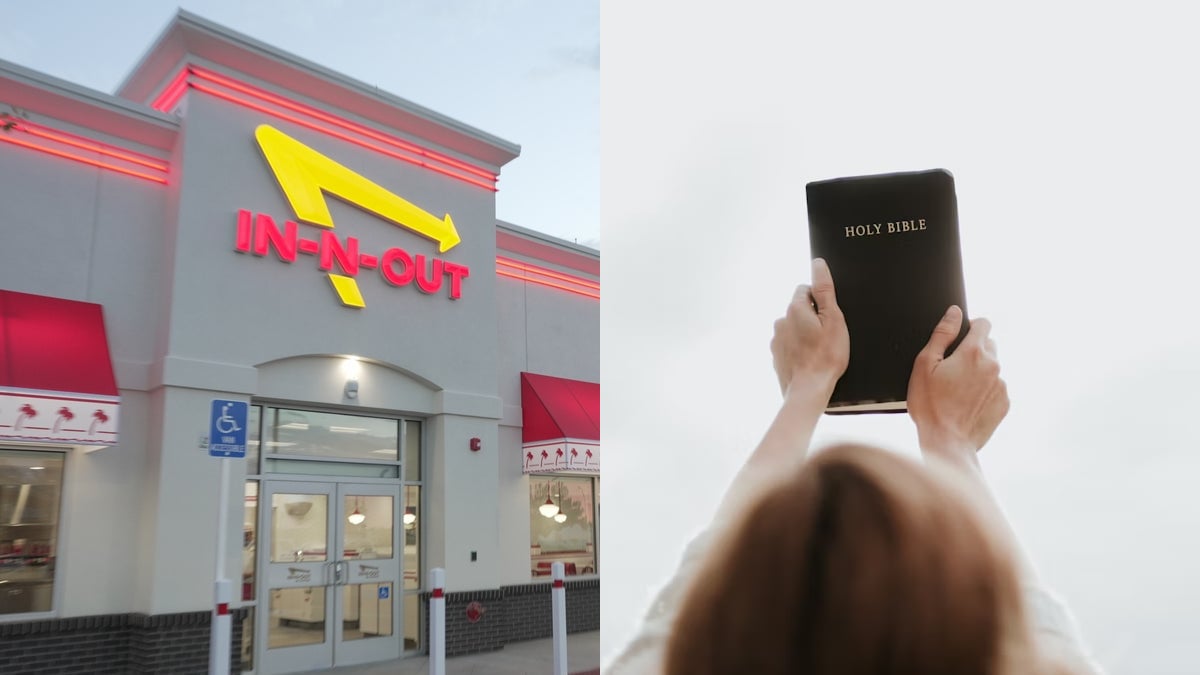 San Diego In-N-Out Customer Gets Prayed Over While Ordering Lunch: ‘It’s Weird’