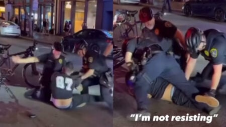 San Diego Police Under Fire After Video Shows Officer Punching, Kneeing Man Pinned to Ground: ‘Straight up Violent'