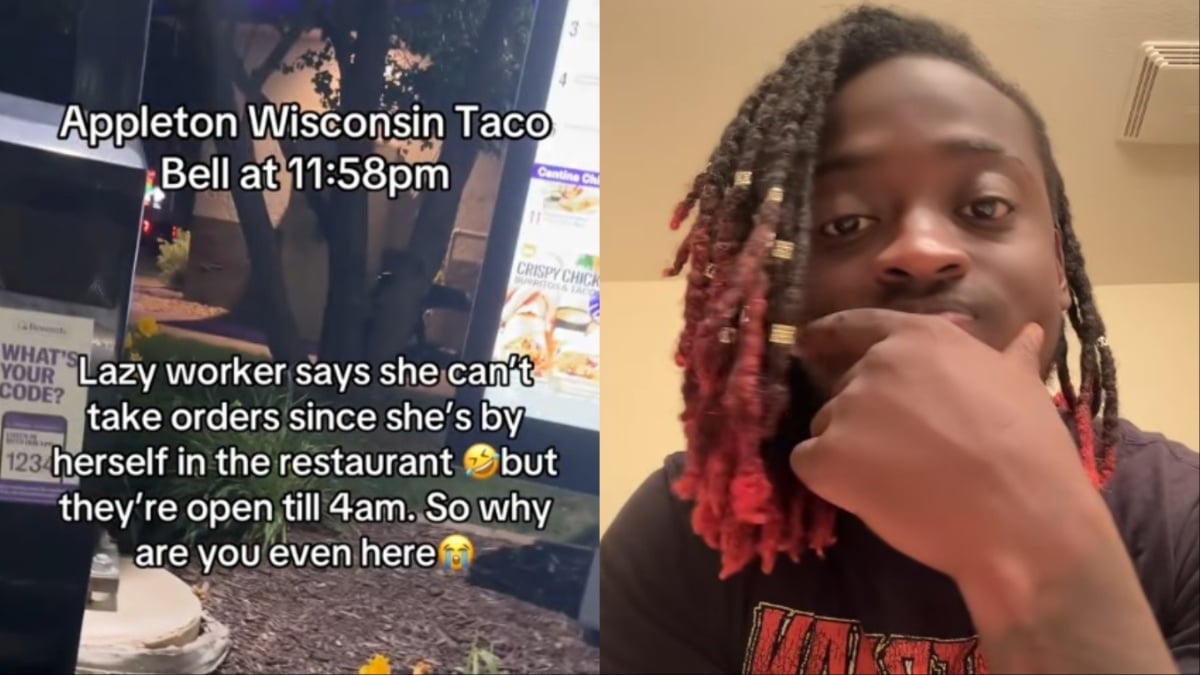 Wisconsin Taco Bell Worker Is Schooled After Refusing To Take Nighttime Order: ‘Shorty Was Mad Rude’
