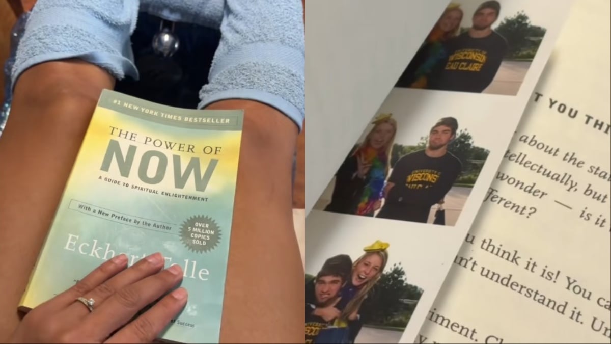 Wisconsin Woman Finds Shocking Item Inside Her Husband’s Self-Help Book: ‘Waiting To Ruin Your Day’