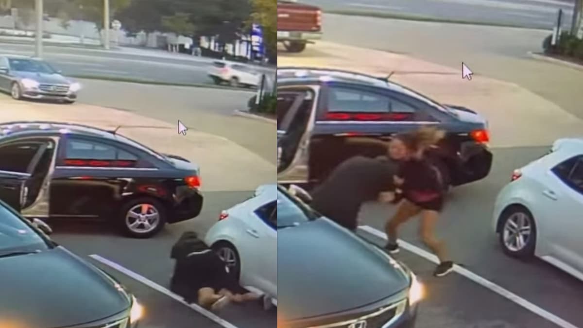 Florida Women Throw Down at Gas Station in Wild WWE-Style Brawl: ‘No Ref, No Rules!’