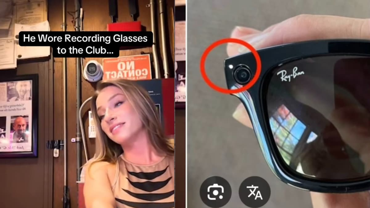 Suspicious Georgia Guy Gets Ejected After Strip Club Host Spots Camera Glasses: ‘Men Ruin Everything’