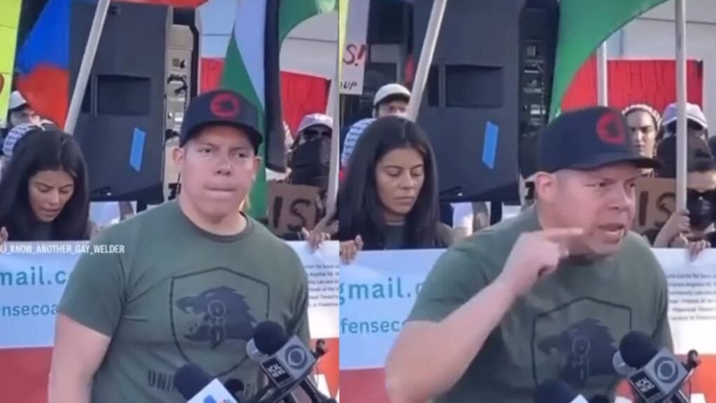 Furious Los Angeles Citizen Calls Out Brown ICE Agents for Betraying Their Community: ‘Bunch of Damn Fools’ A picture of the Los Angeles citizen.