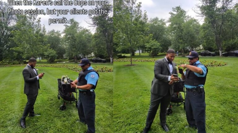 A picture of the Maryland husband and officer.
