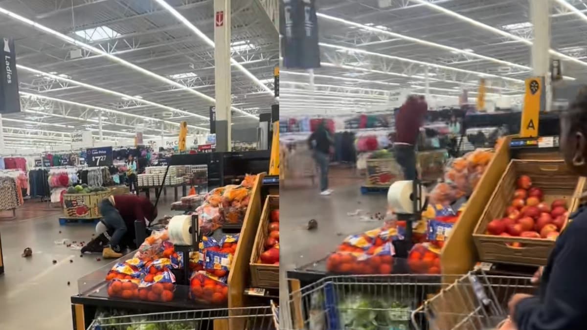Wild New York Walmart Brawl Ends With Pants on the Floor: ‘WHY WERE HIS PANTS DOWN’