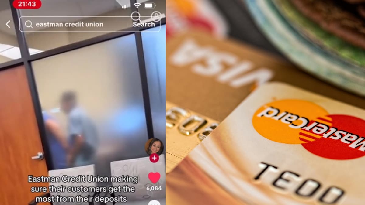 Tennessee Bank Visitors Stunned as Pair Caught in Lewd Act During Business Hours: ‘I Guess It’s a Sperm Bank?’