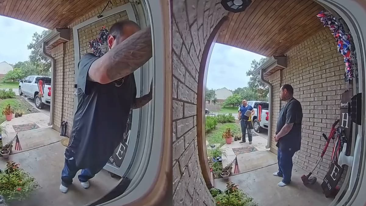 Delusional Texas Stranger Accuses Couple of Hiding His Father: ‘He Needs a Mental Hospital ASAP’