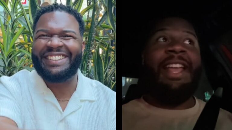 California Uber driver blows up major drama
