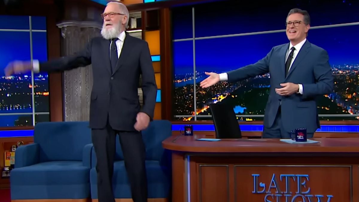 David Letterman Accuses CBS Of ‘Manipulating’ Stephen Colbert’s Cancelation: ‘Pure Cowardice’
