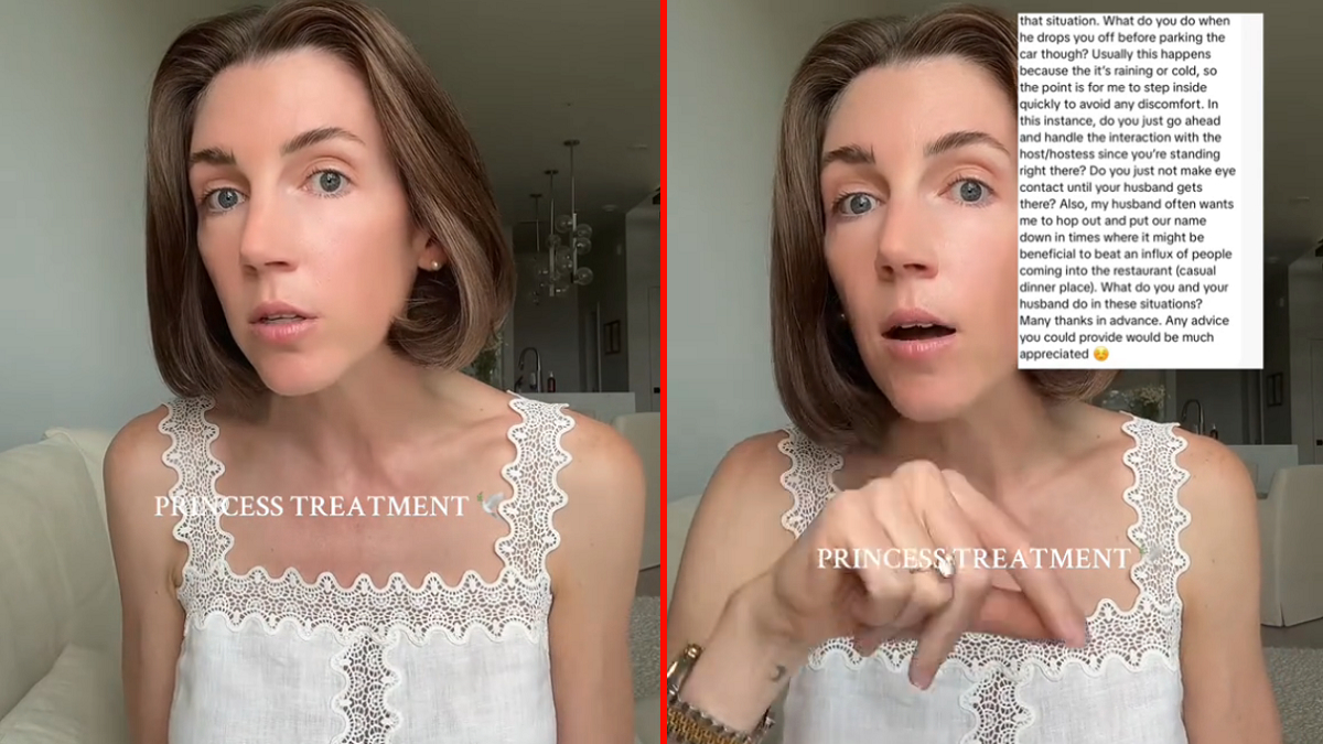 New York TikToker Demands the ‘Princess’ Treatment at Restaurants, ‘It’s Giving Cult or Hostage Situation’