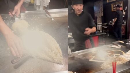 Freaked out hibachi