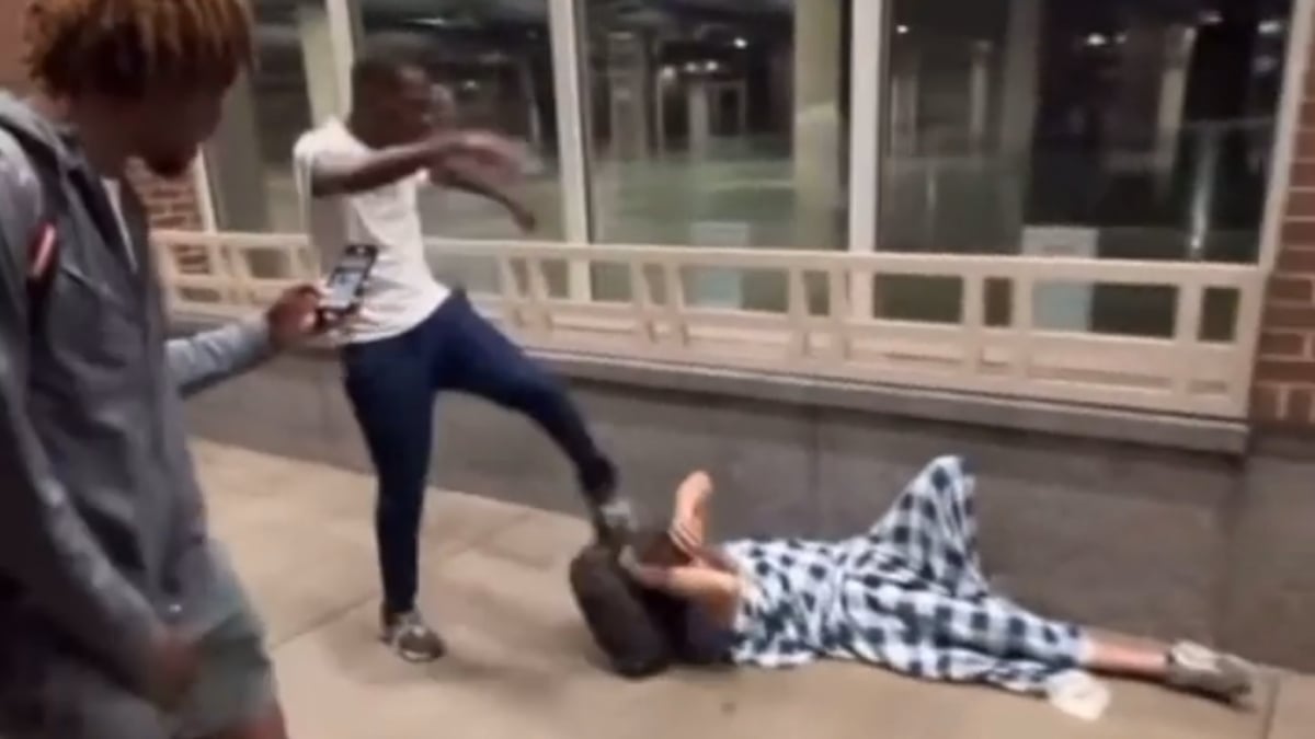 Philadelphia Punk Assaults Homeless People for Online Clout & Tells Them to ‘Get a Job,’ Finally Gets Arrested