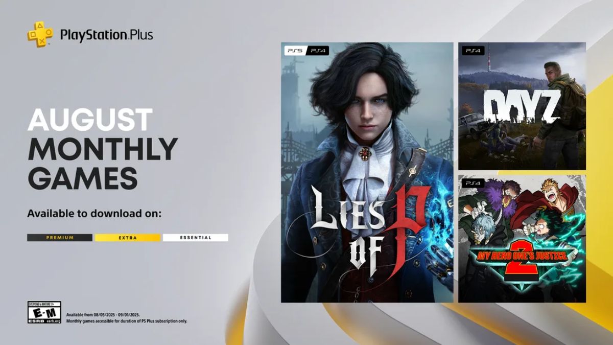 PlayStation Plus Essential Tier Games for August Headlined by Lies of P