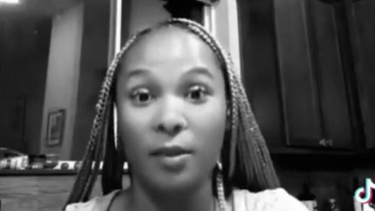 Texas flood critic Sade Perkins