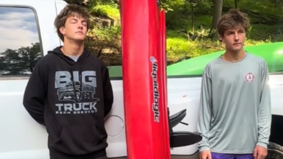 West Virginia Twin Brothers Stunned To Learn Family Secret On 16th Birthday: ‘They Look Unimpressed’