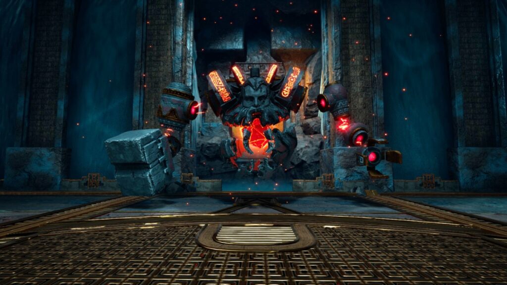 Abyssus First Boss
