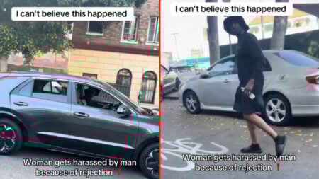 Aggressive California Man Reveals His Toxic Masculinity By Harassing a Woman