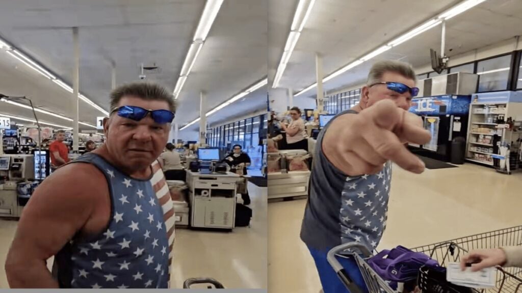 Arizona Woman Verbally Harassed by White Man at Grocery Store Over Palestinian Flag