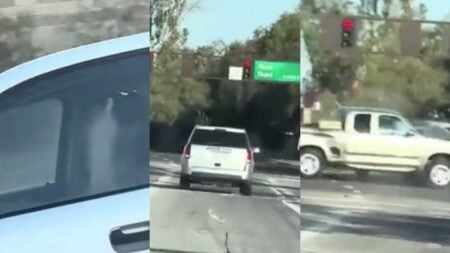 Arizona Hit-And-Run Driver Gets Instant Karma After Flipping off Victim To Run a Red Light