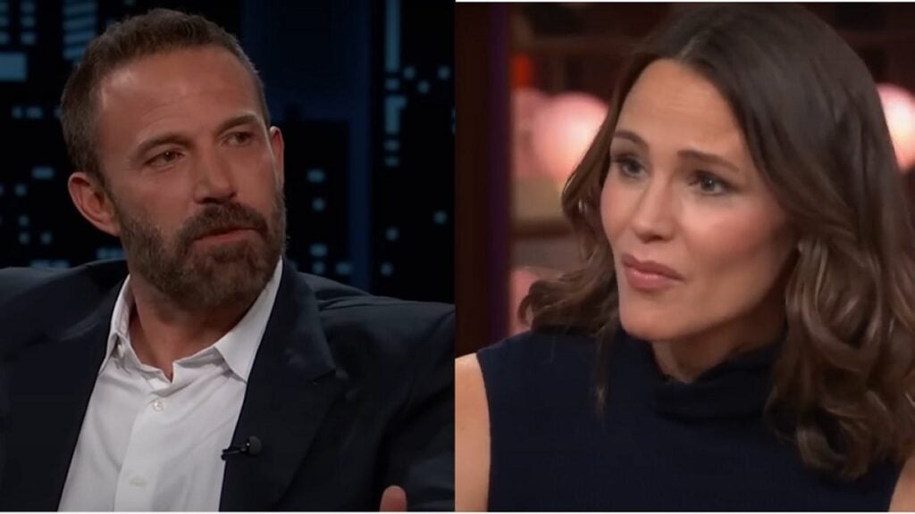 Ben Affleck - Jennifer Garner