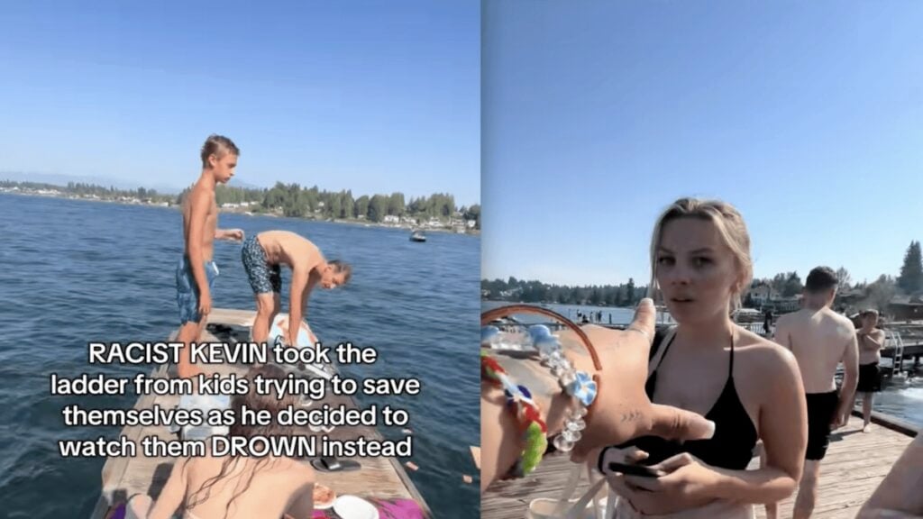 Black Washington Woman Stands Up for Swimming Sister Amidst Racist Crowd