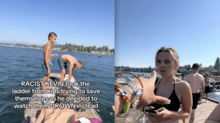 Black Washington Woman Stands Up for Swimming Sister Amidst Racist Crowd