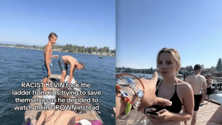 Black Washington Woman Stands Up for Swimming Sister Amidst Racist Crowd