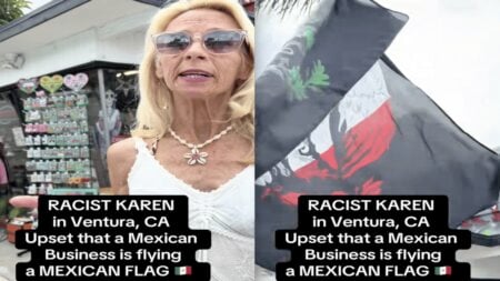 California Artist Bullied by Racist Karen Over Mexican Flag at Craft Stand