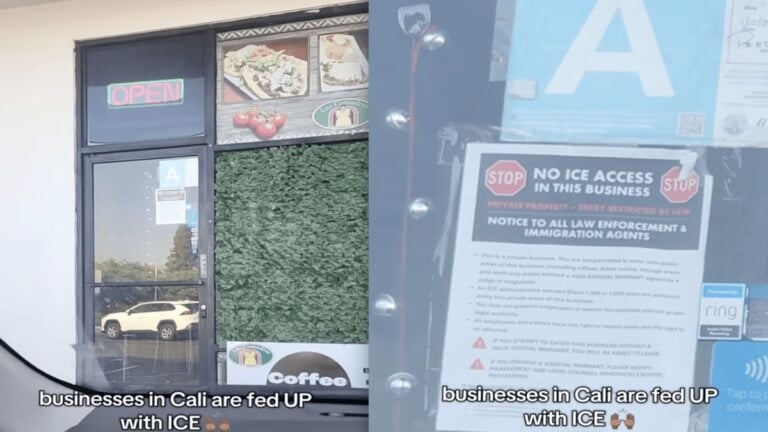 California Business Not Putting Up with ICE’s Nonsense