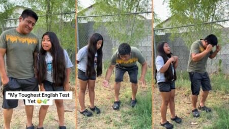 California Daughter Teaches Her Dad English in Heartwarming Video, 'My Heartttt'