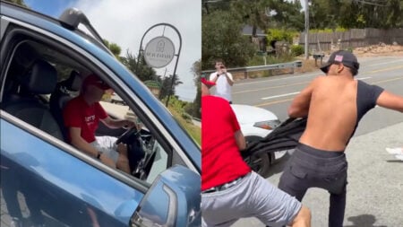 California Car Week Mayhem After Drunk Kia Driver Dents Rolls-Royce and Street Fight Erupts: ‘Dumbass Old Man’